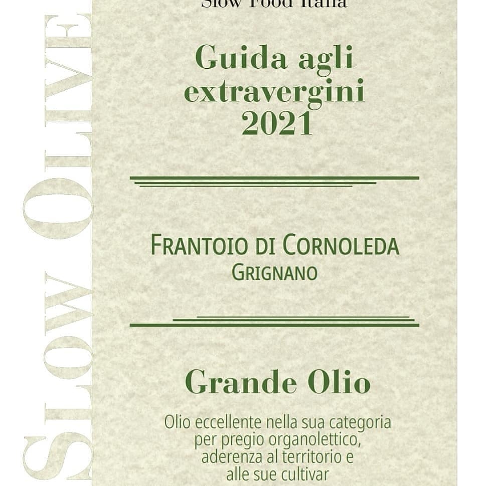 GRIGNANO GRANDE OLIO SLOW FOOD 2021